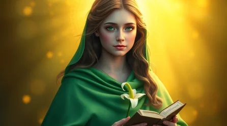Milagrosa Oración a Santa Dimpna para Sanar la Ansiedad, Depresión y Volver a Dormir en Paz