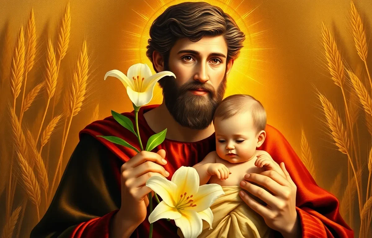 Oración Milagrosa a San Cayetano para Conseguir Trabajo Urgente y Abundancia en el Hogar