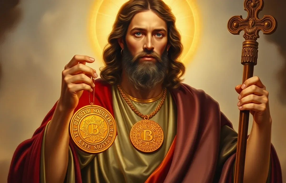 Milagrosa Oración a San Judas Tadeo para Conseguir Trabajo Urgente y Prosperidad