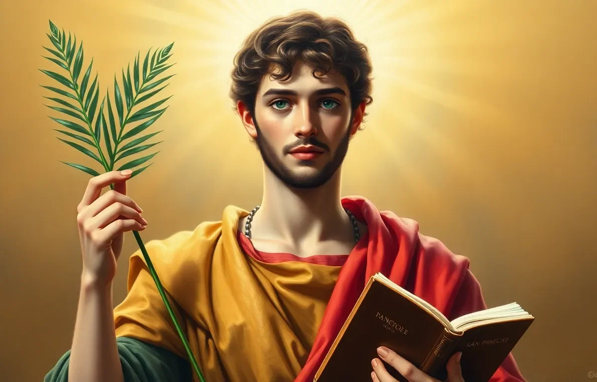 Oración Poderosa a San Pancracio para Conseguir Trabajo Urgente y Prosperidad