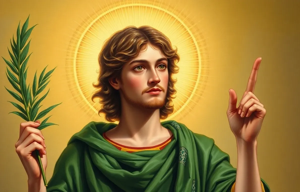 Oración Poderosa a San Pancracio para Conseguir Trabajo Urgente y Prosperidad