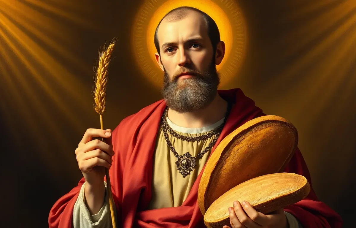 Oración Poderosa a San Cayetano para Conseguir Trabajo Urgente y Multiplicar el Pan