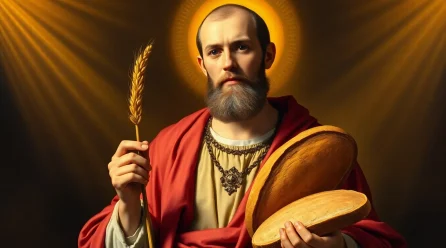 Oración Poderosa a San Cayetano para Conseguir Trabajo Urgente y Multiplicar el Pan