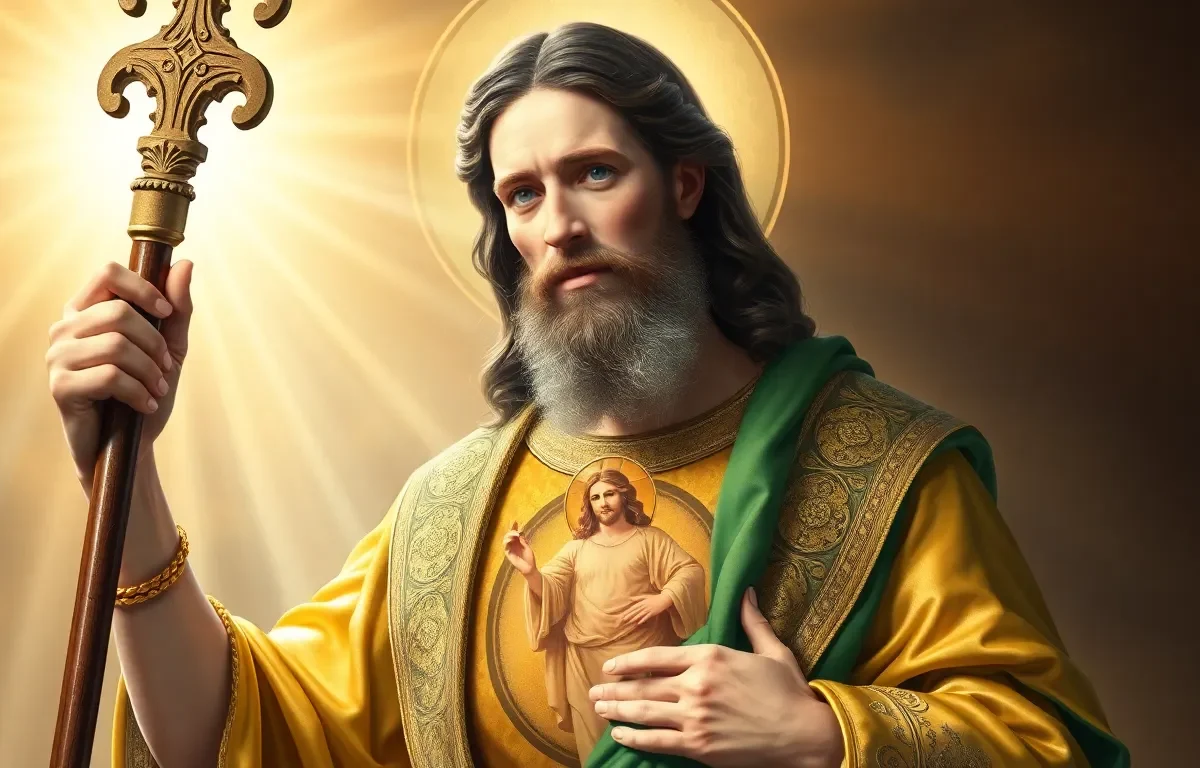 Oración Milagrosa a San Judas Tadeo para Conseguir Trabajo Urgente y Prosperidad