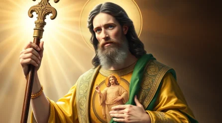 Oración Milagrosa a San Judas Tadeo para Conseguir Trabajo Urgente y Prosperidad