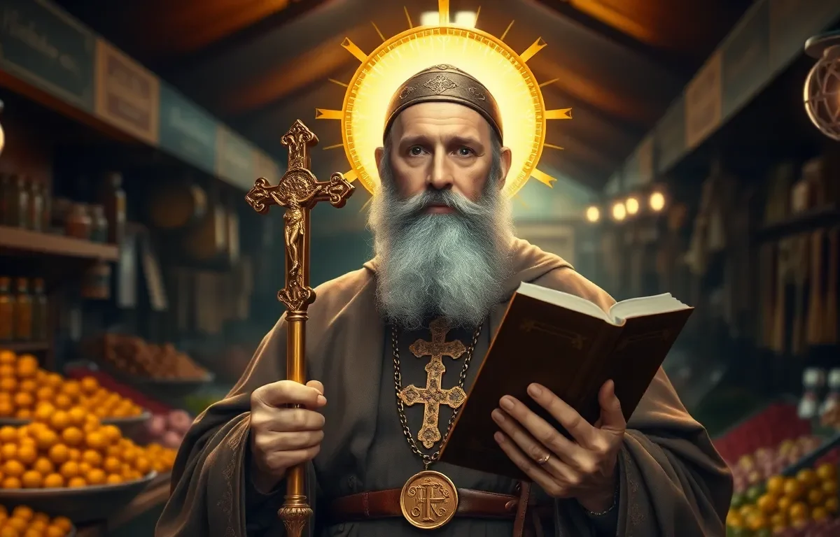 Poderosa Oración a San Benito para Atraer Clientes, Multiplicar Ventas y Proteger tu Negocio