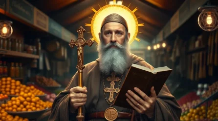 Poderosa Oración a San Benito para Atraer Clientes, Multiplicar Ventas y Proteger tu Negocio