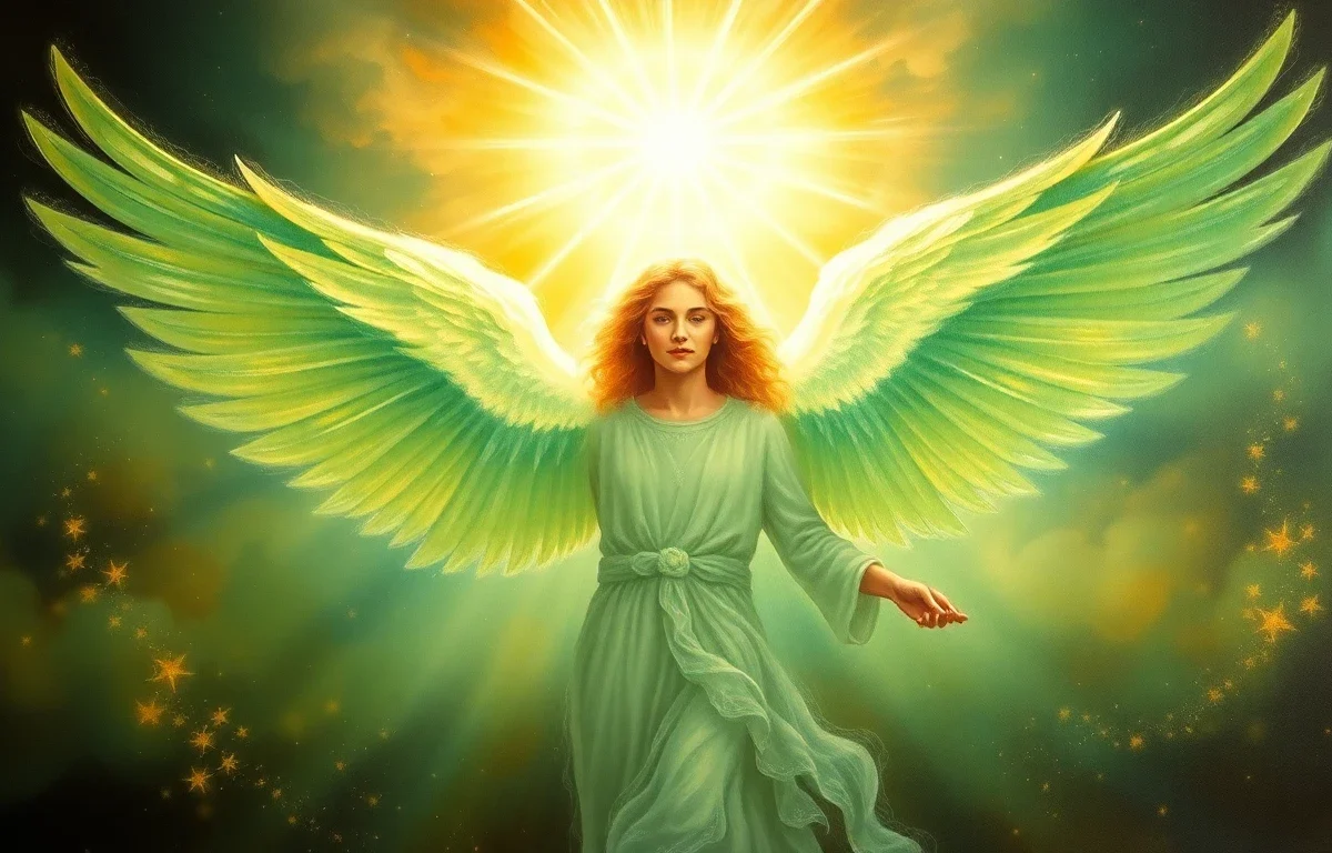 Arcángel Rafael: El Rayo Esmeralda y la Poderosa Restauración de tu Ser