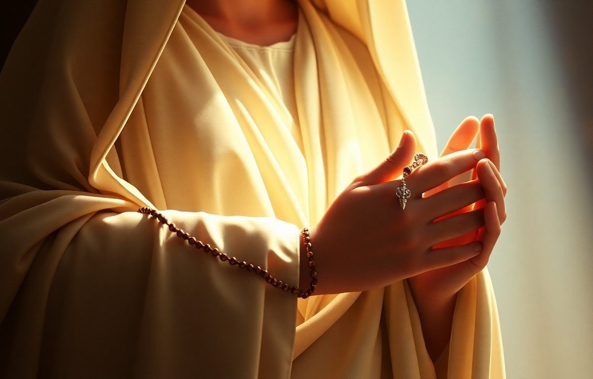 Santo Rosario de Hoy Sábado 2 de Mayo de 2026 – Misterios Gozosos