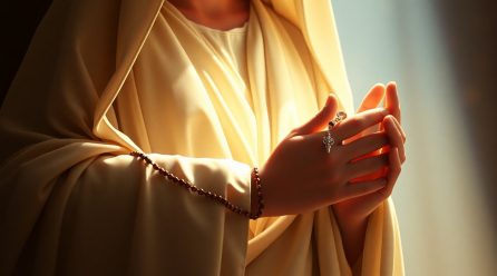 Santo Rosario de Hoy Sábado 2 de Mayo de 2026 – Misterios Gozosos