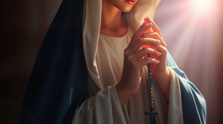 Santo Rosario de Hoy Lunes 4 de Mayo de 2026 – Misterios Gozosos
