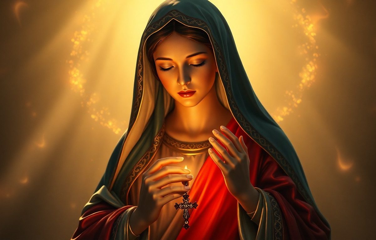 Santo Rosario de Hoy Miércoles 6 de Mayo de 2026 – Misterios Gloriosos
