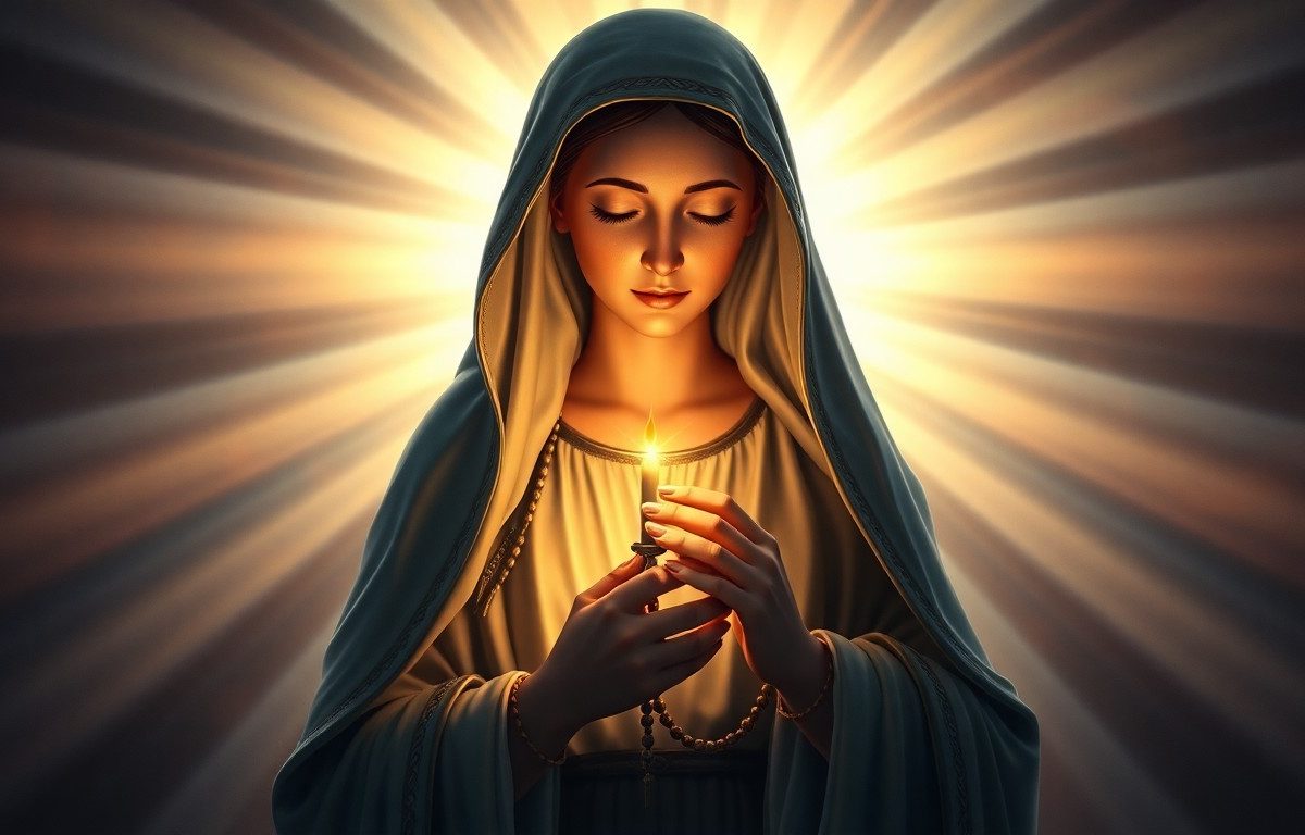 Santo Rosario de Hoy Jueves 7 de Mayo de 2026 – Misterios Luminosos