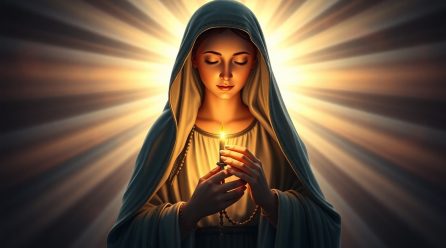 Santo Rosario de Hoy Jueves 7 de Mayo de 2026 – Misterios Luminosos