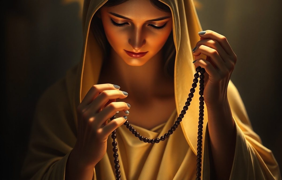 Santo Rosario de Hoy Viernes 8 de Mayo de 2026 – Misterios Dolorosos