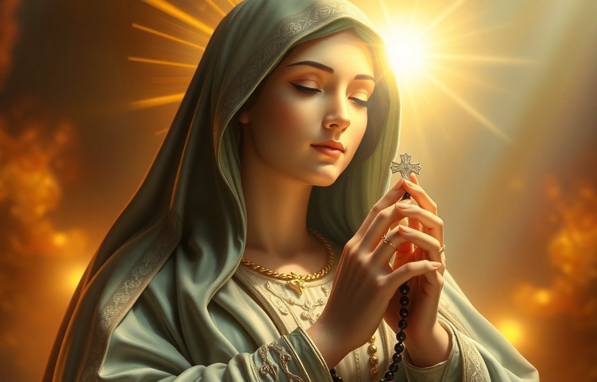 Santo Rosario de Hoy Sábado 9 de Mayo de 2026 – Misterios Gozosos