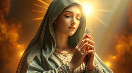 Santo Rosario de Hoy Sábado 9 de Mayo de 2026 – Misterios Gozosos