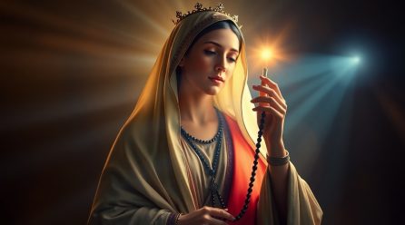 Santo Rosario de Hoy Domingo 10 de Mayo de 2026 – Misterios Gloriosos