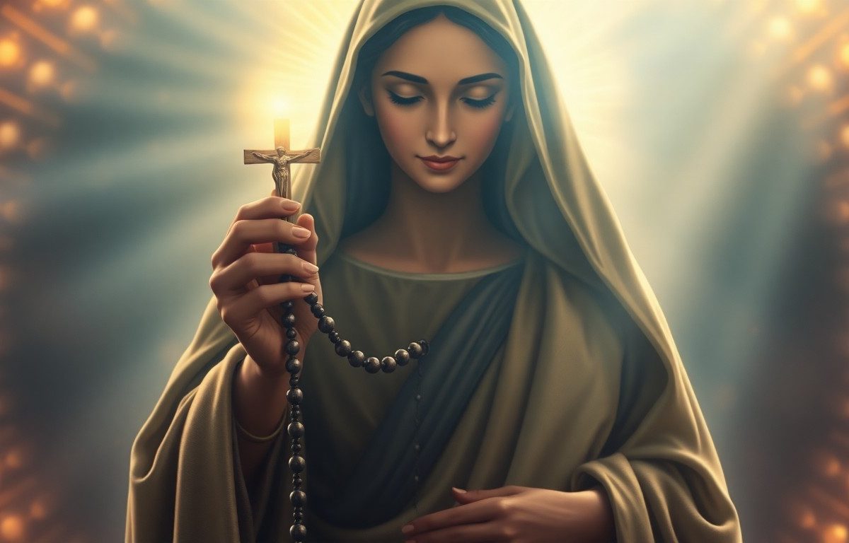 Santo Rosario de Hoy Lunes 11 de Mayo de 2026 – Misterios Gozosos