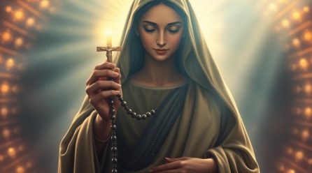 Santo Rosario de Hoy Lunes 11 de Mayo de 2026 – Misterios Gozosos