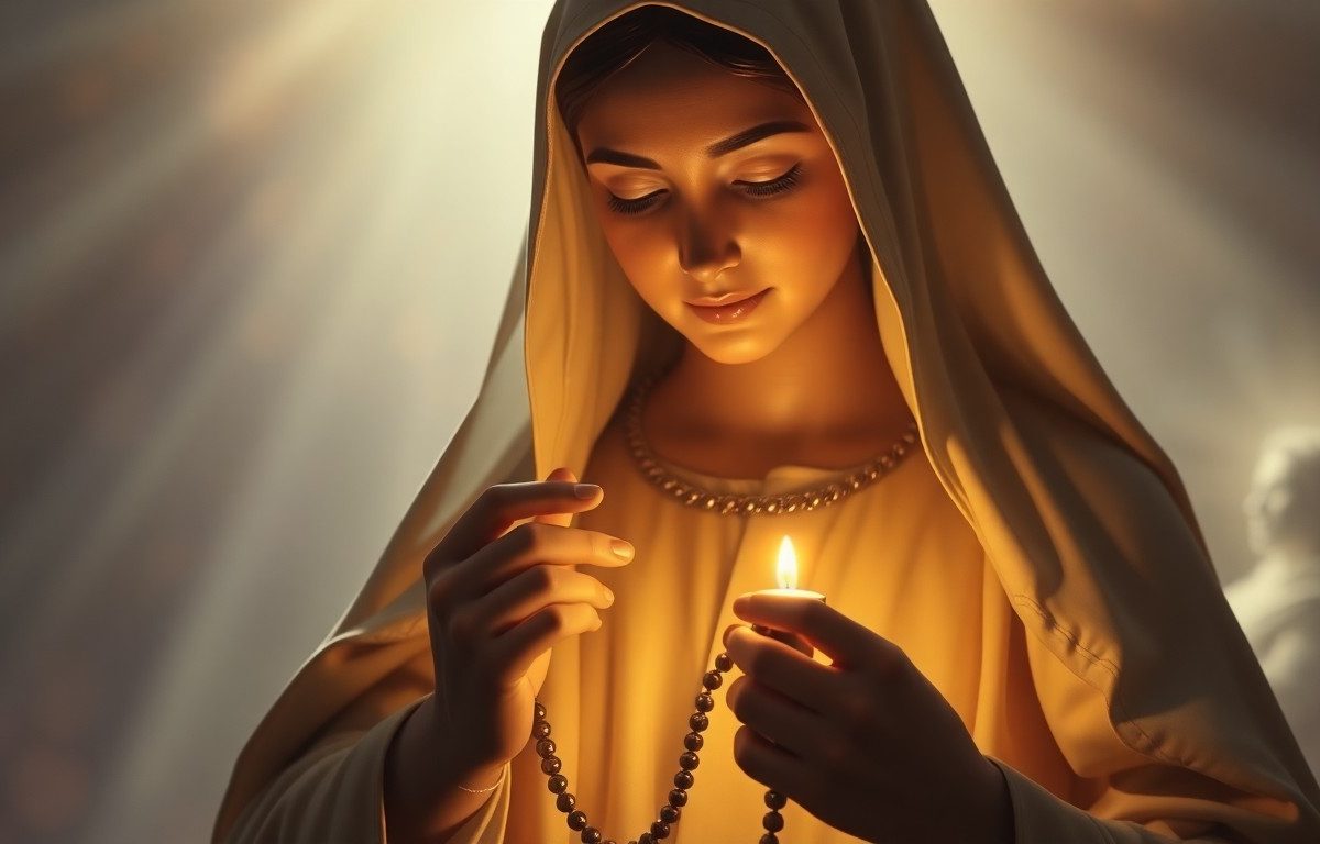 Santo Rosario de Hoy Miércoles 13 de Mayo de 2026 – Misterios Gloriosos