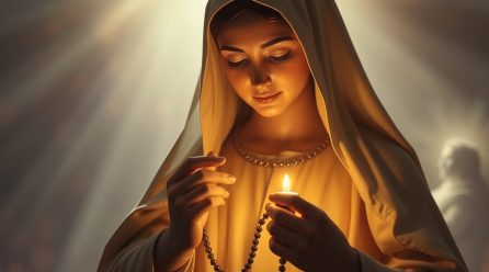 Santo Rosario de Hoy Miércoles 13 de Mayo de 2026 – Misterios Gloriosos
