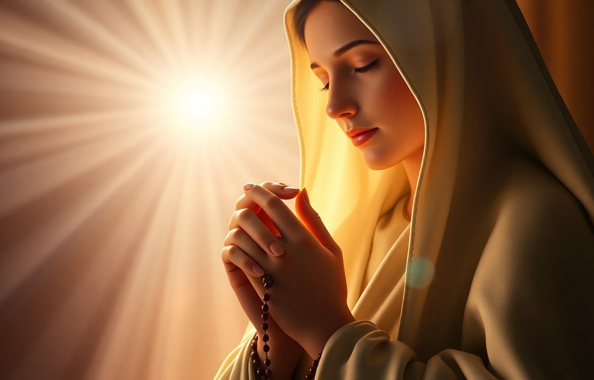 Santo Rosario de Hoy Jueves 14 de Mayo de 2026 – Misterios Luminosos