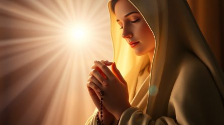 Santo Rosario de Hoy Jueves 14 de Mayo de 2026 – Misterios Luminosos