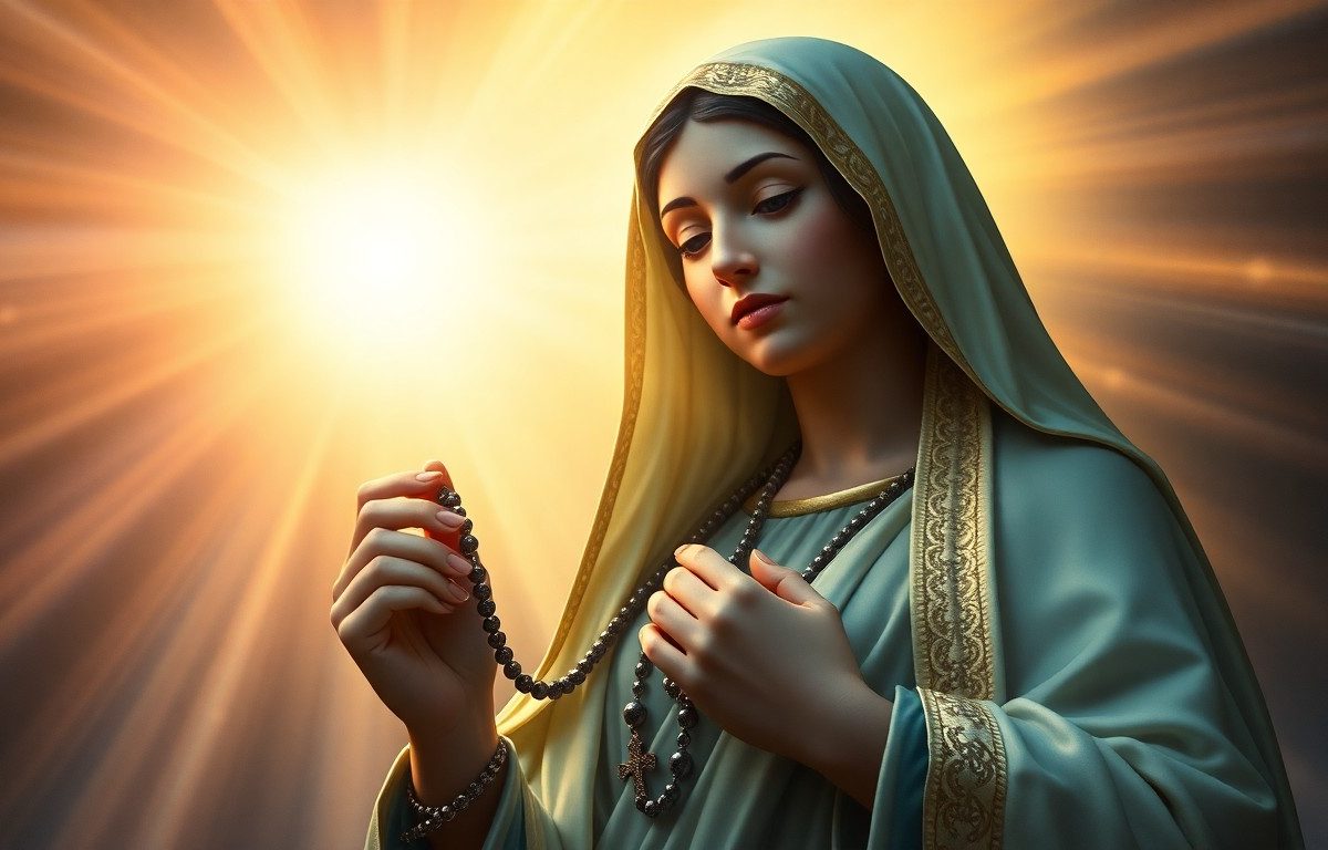 Santo Rosario de Hoy Sábado 16 de Mayo de 2026 – Misterios Gozosos