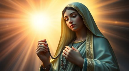 Santo Rosario de Hoy Sábado 16 de Mayo de 2026 – Misterios Gozosos