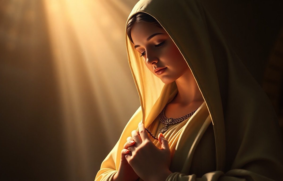 Santo Rosario de Hoy Domingo 17 de Mayo de 2026 – Misterios Gloriosos