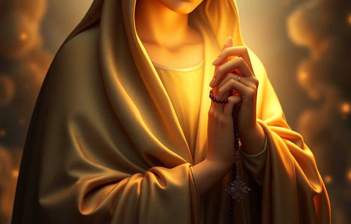 Santo Rosario de Hoy Lunes 18 de Mayo de 2026 – Misterios Gozosos