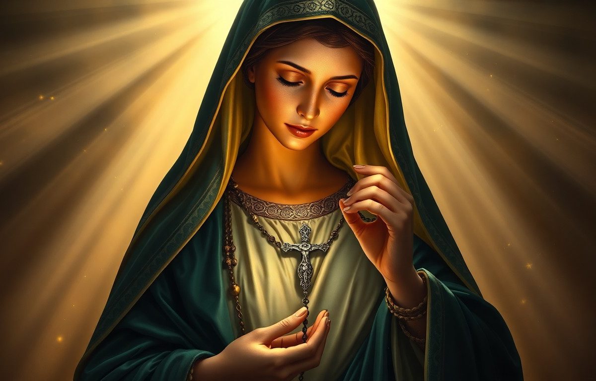 Santo Rosario de Hoy Miércoles 20 de Mayo de 2026 – Misterios Gloriosos