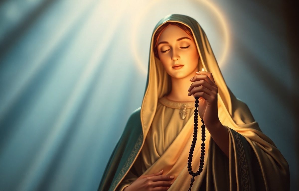 Santo Rosario de Hoy Sábado 23 de Mayo de 2026 – Misterios Gozosos