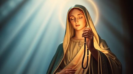 Santo Rosario de Hoy Sábado 23 de Mayo de 2026 – Misterios Gozosos