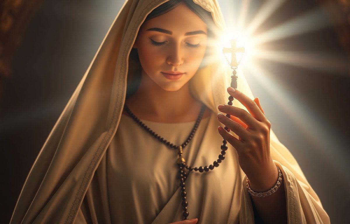 Santo Rosario de Hoy Domingo 24 de Mayo de 2026 – Misterios Gloriosos