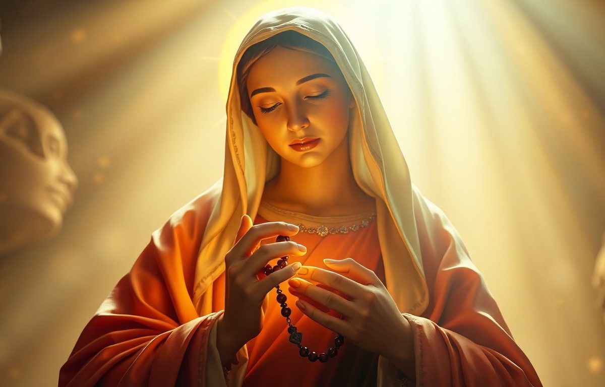 Santo Rosario de Hoy Domingo 31 de Mayo de 2026 – Misterios Gloriosos