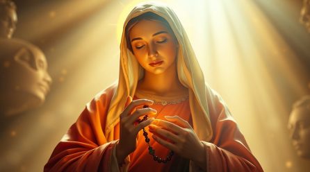 Santo Rosario de Hoy Domingo 31 de Mayo de 2026 – Misterios Gloriosos