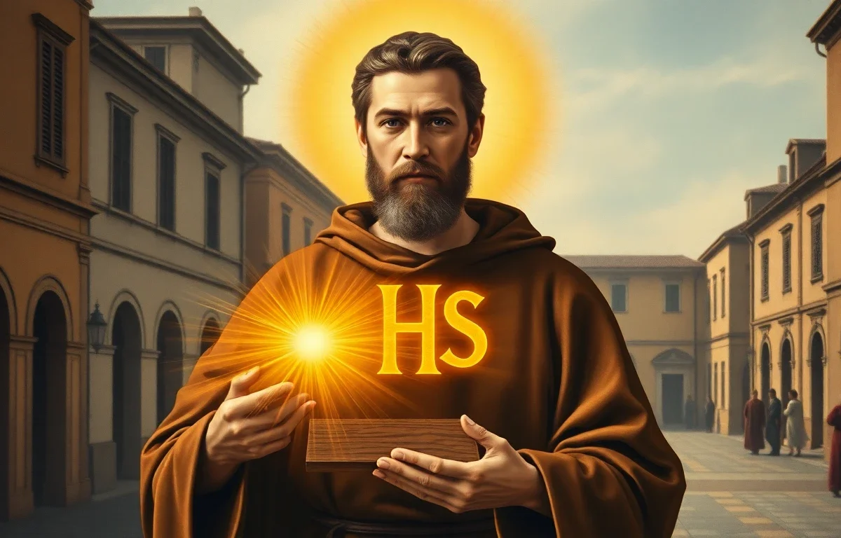San Bernardino de Siena: Santoral del miércoles 20 de mayo de 2026