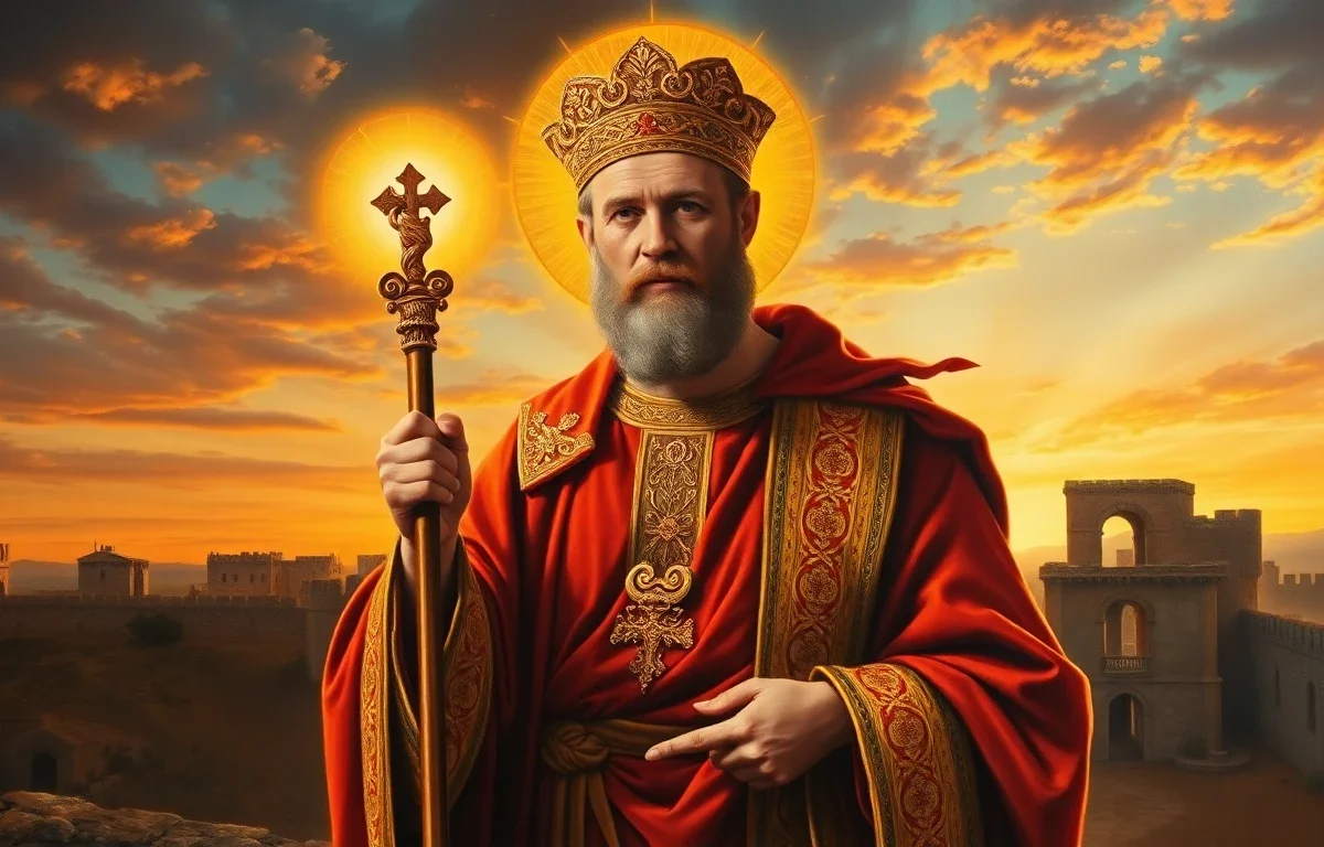 San Desiderio de Langres: Santoral del sábado 23 de mayo de 2026
