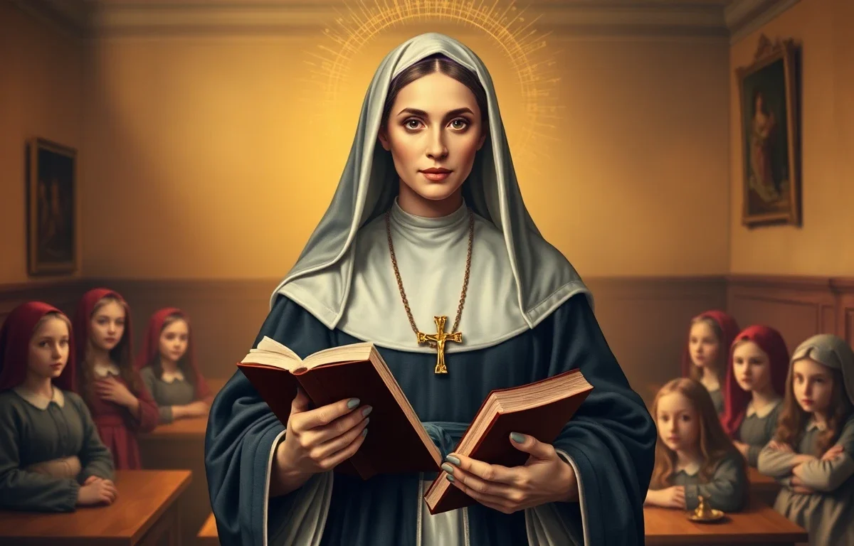 Santa Rosa Venerini: Santoral del jueves 7 de mayo de 2026