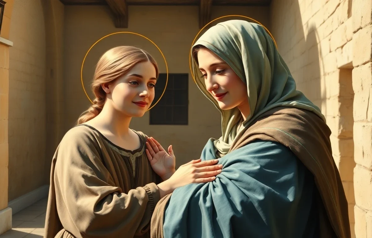 Visitación de María: Santoral del domingo 31 de mayo de 2026