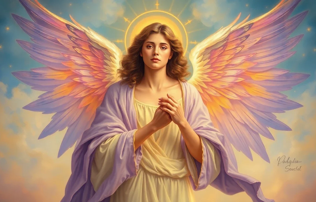 Arcángel Zadquiel: El Poder de la Transmutación y la Justicia Divina