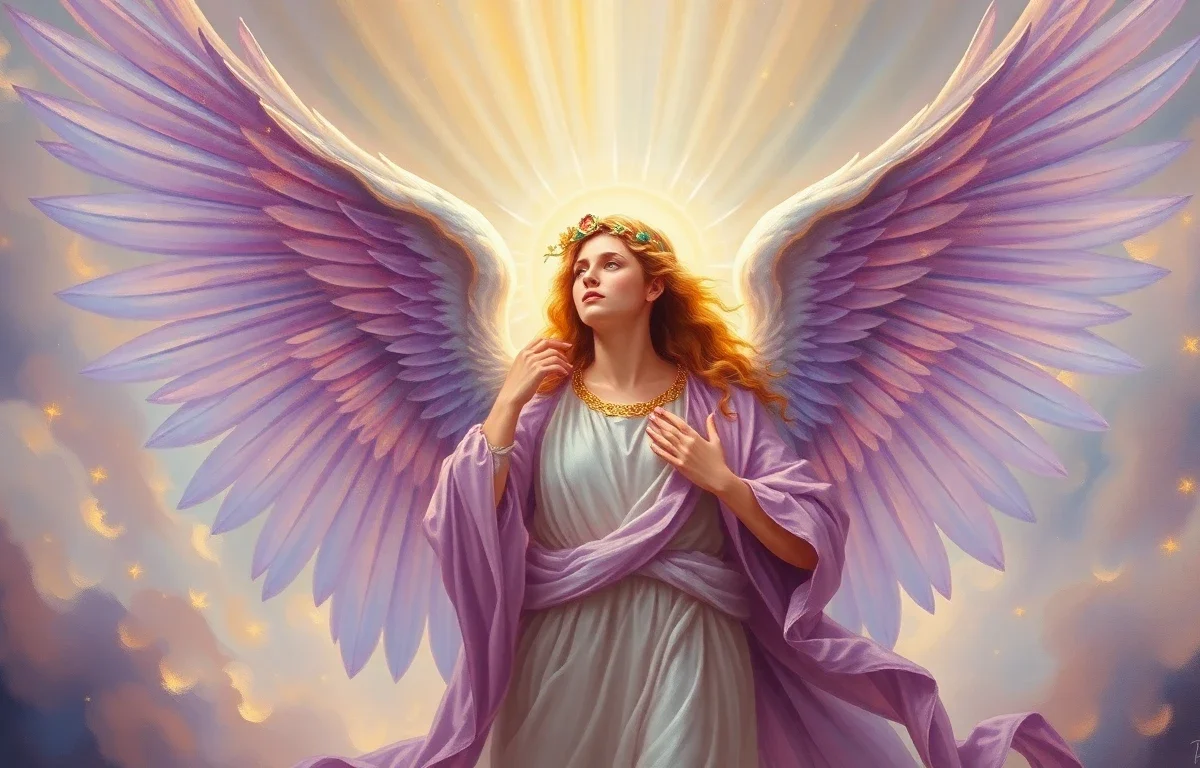 Arcángel Zadquiel y el Poder Infinito de la Transmutación Divina