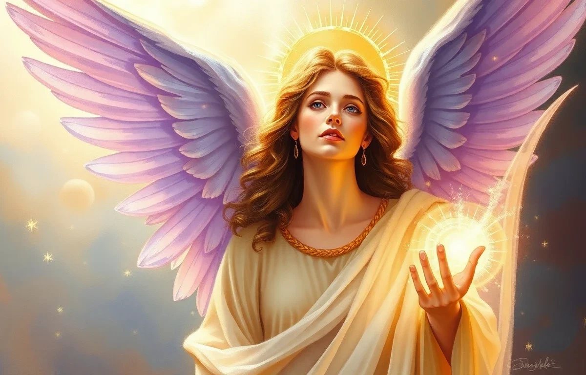 Arcángel Zadquiel y el Poder de la Transmutación: Libera tu Alma a través del Perdón Divino