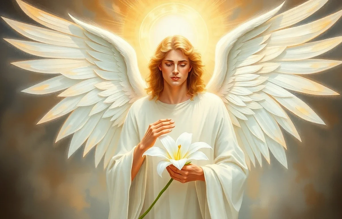 Mensaje del Arcángel Gabriel: La Revelación Sagrada que Transformará tu Familia Hoy