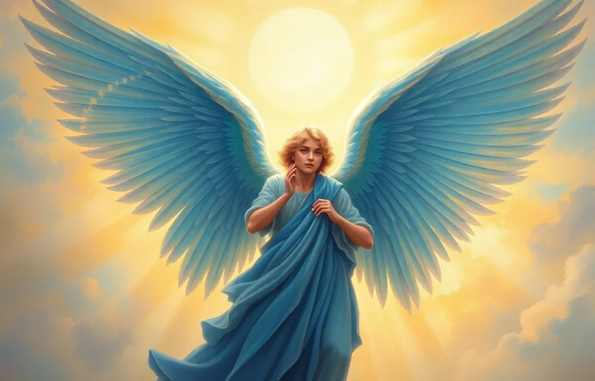 Arcángel Gabriel y la Revelación Divina: El Mensaje de Luz para tu Familia