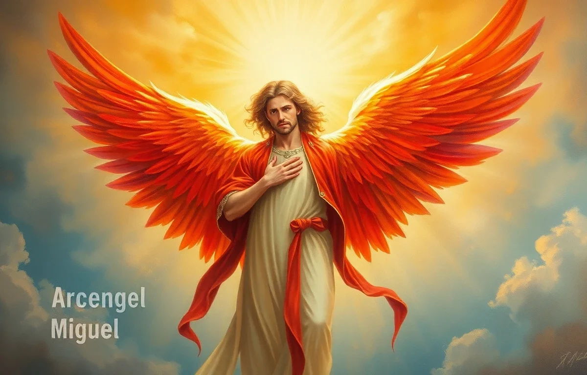 Arcángel Miguel y la Espada de la Soberanía: Tu Protección Celestial Hoy