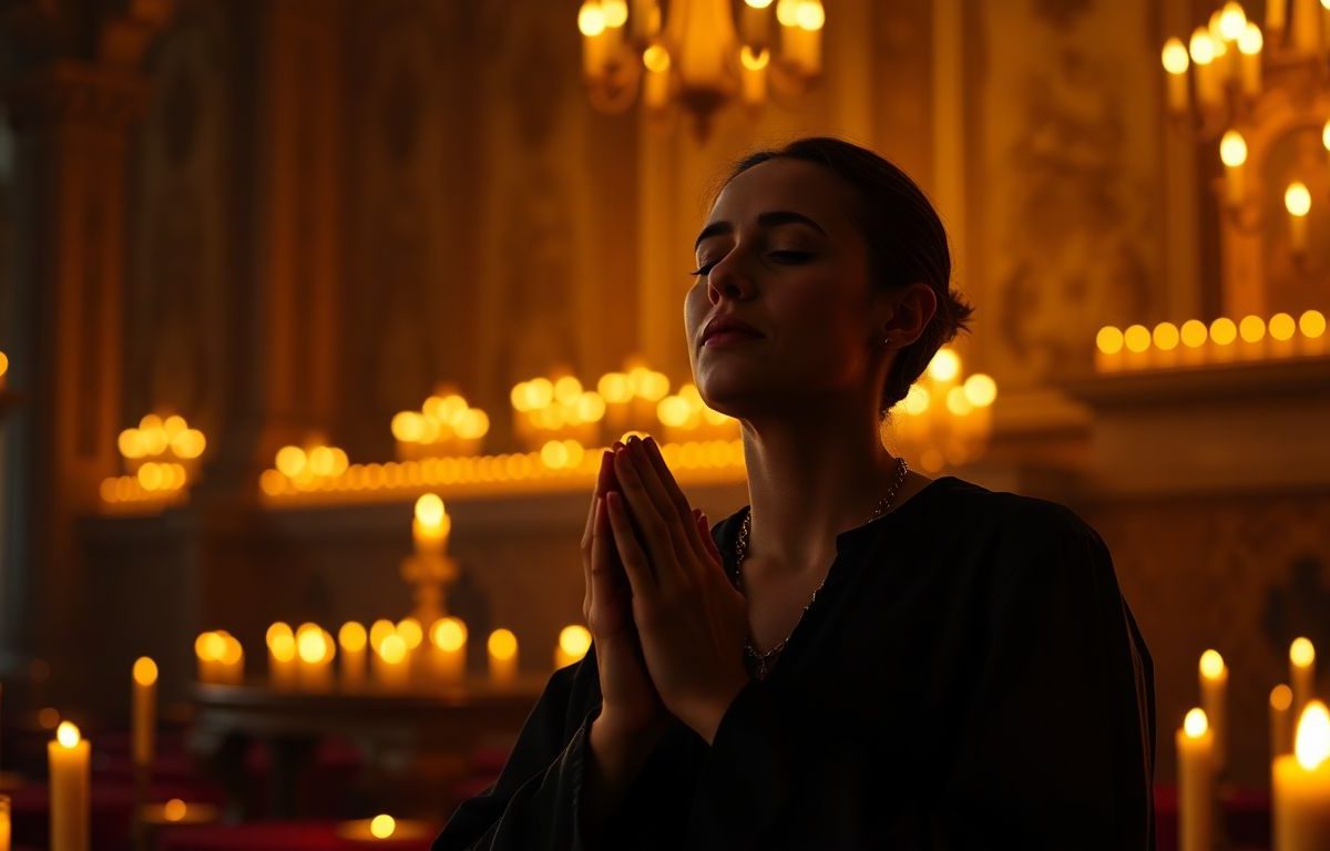 Oración de la Noche: Miércoles 17 de Junio de 2026 – Descanso en Su Poder