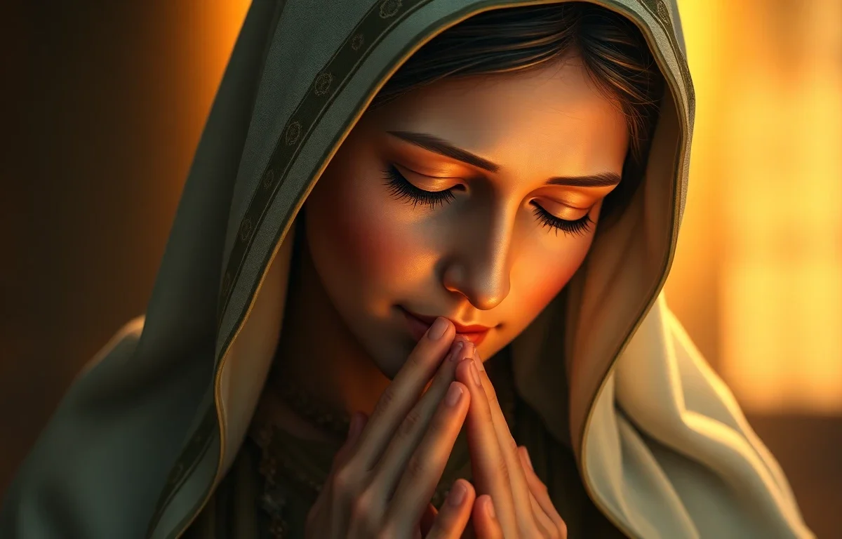 Poderosa Oración de Protección Familiar y por los Hijos a Santa Mónica: Conversión, Paz y Alivio